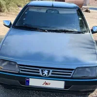 پژو۴۰۵مدل ۹۵دوگانه کارخانه|خودرو سواری و وانت|رودبار (کرمان), |دیوار