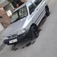 پراید مدل ۸۵سه تیکه رنگ