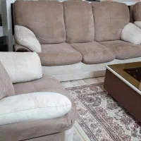 نیم ست مبل راحتی شیک درحد نو