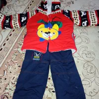 کاپشن شلوار بچه گانه