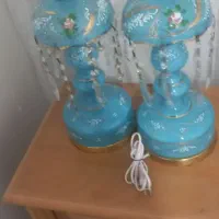 لاله عباسی|چراغ خواب و آباژور|تهران, گلستان (شهرک راه آهن)|دیوار