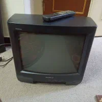تلویزیون سونی قدیمی 14 اینچ اصلی