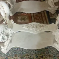 میز عسلی وتلویزیون