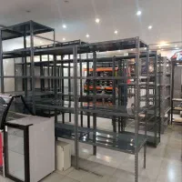 کاربردی ترین قفسه فلزی (تولیدی ارزان )