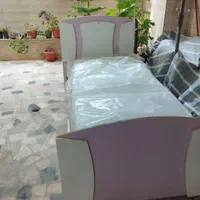 تخت خواب دخترانه 1*2|تشک تختخواب|رشت, کوی جام جم|دیوار