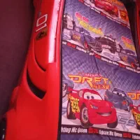 تخت نوجوان مدل ماشین چراغ دار|تخت و سرویس خواب|سنندج, |دیوار