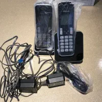 تلفن بی سیم پاناسونیک مدل KX-TGD312|تلفن رومیزی|ری, دولتآباد|دیوار