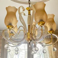 لوستر و آباژور رومیزی