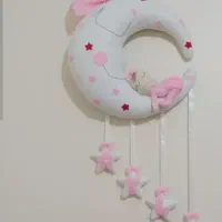 تزئینات نمدی انواع سفارشات پذیرفته میشود|صنایع دستی و سایر لوازم تزئینی|شیراز, شهرک گلها|دیوار