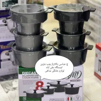 سرویس قابلمه گرانیتی ۸پارچه AMD