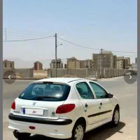 ۲۰۶ مدل ۹۶  تیپ ۲ سفید