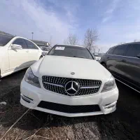 بنز c300پلاک گذر موقت