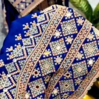 دوخت لباس بلوچی|لباس|نیک شهر, |دیوار