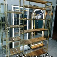 گیت فروشگاهی/رگال شیار دار/مزونی کد 61