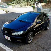 پژو ۲۰۶ تیپ ۲ مشکی