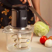 خردکن۳لیتر۲کاسه و۹تیغه ویکتورآلمان(نمایندگی تهران)