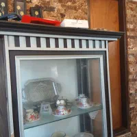 ویترین|بوفه، ویترین، کنسول|چمستان, |دیوار