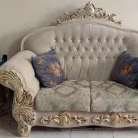 مبل ۷ هفت نفره|مبلمان خانگی و میز عسلی|مشهد, شهرآرا|دیوار