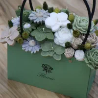 باکس شمع گل