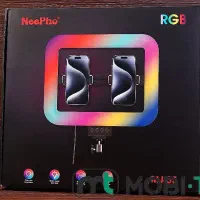 رینگ لایت مربعی