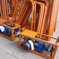 بالابر ساختمانی تک فاز ۳ اسب