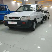 پراید صبا مدل ۸۶بدون رنگ بدون توضیح