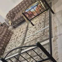 تخت تک نفره فلزی|تخت و سرویس خواب|کرمانشاه, |دیوار