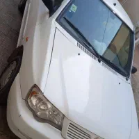 پراید سفید مدل 89 کم کار