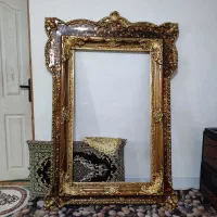 قاب آینه و کنسول جلو آینه ای کاملا سالم