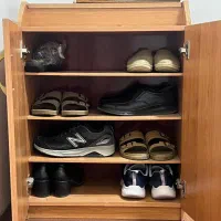 جاکفشی|جاکفشی، کمد، دراور|گنبد کاووس, |دیوار