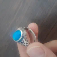 انگشتر فیروزه