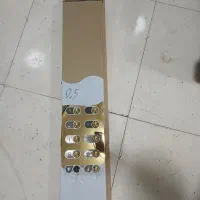 درب نیمه وبقیه اقلام آسانسور