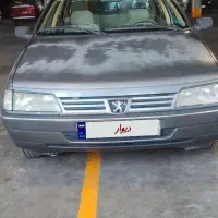 پژو ۴۰۵ موتور تیو فایو تک برگ سند بدون رنگ کم کار|خودرو سواری و وانت|مشهد, کوشش|دیوار