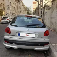 پژو ۲۰۶ تیپ ۵ مدل ۹۷ جهت معاوضه