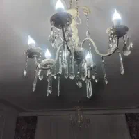 لوستر دست دوم دو عدد