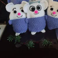 لیف های ترکی عروسکی|سفره، حوله، دستمال آشپزخانه|اهواز, کوی مهدیس|دیوار