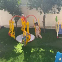 وسایل مهد کودک وبازی چمن مصنوعی شن بازی