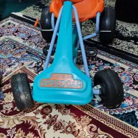 چهار چرخ ماشینی گتویس|اسباببازی بچه|کرمان, |دیوار