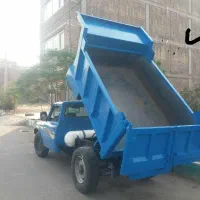 حمل نخاله ماسه آجر با نیسان کمپرسی