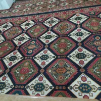 فرش فانتزی۹متره همراه بایک کناره