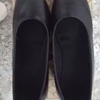 کفش زنانه ایرانی در حد نو پاشنه 5سانت سایز40