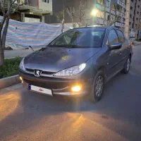 206 SD اتومات v9 فرانسوی مدل 86