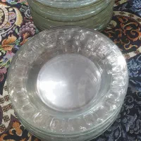 بشقاب کریستال