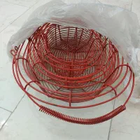 ست 3 عددی سبد فلزی