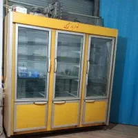یخچال ویترینی ایستاده