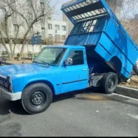 حمل نخاله بانیسان کمپرسی پخش مصالح بابیش از۲۰نیسان