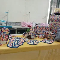 ست آشپزخانه (معاوضه)|سفره، حوله، دستمال آشپزخانه|کرمان, |دیوار