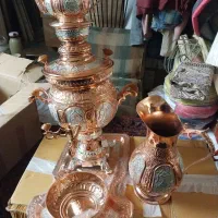 یک عدد سماورمسی ست کامل نو نو|کلکسیون اشیاء عتیقه|تهران, امام زاده عبدالله|دیوار