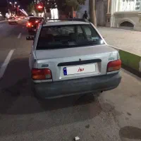 پراید نقره ای ۸۹