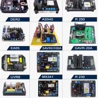 رگولاتور ولتاژ ژنراتور AVR ، گاورنر ، ATS